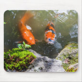 Koivis in een vijver muismat (Voorkant)