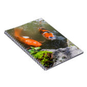 Koivis in een vijver notitieboek (Rechterzijde)