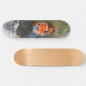 Koivis in een vijver persoonlijk skateboard (Horizontaal)