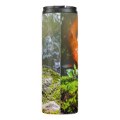 Koivis in een vijver thermosbeker (Achterkant)