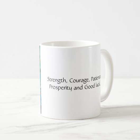 Koivis Koffiemok (Voorkant rechts)