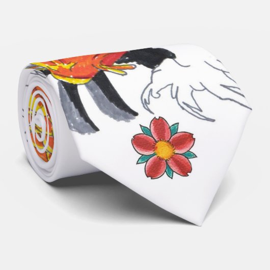 Koivis Stropdas (Opgerold)