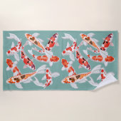 Koivisbadhanddoek Strandlaken (Voorkant)