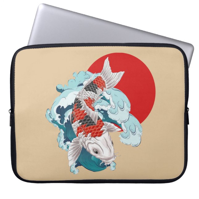 Koivisontwerp Laptop Sleeve (Voorkant)