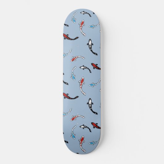 Koivispatroon Skateboard (Voorkant)