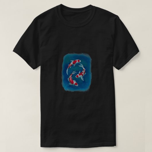 Koivisschilderij T-shirt (Design voorkant)