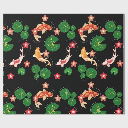 koivissen cadeaupapier (Vlak)