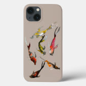 Koiviswaterverf Case-Mate iPhone Case (Achterkant)