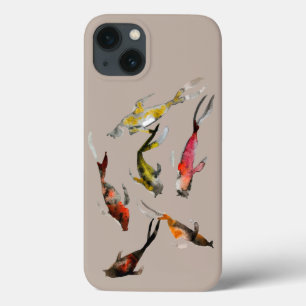 Koiviswaterverf Case-Mate iPhone Case
