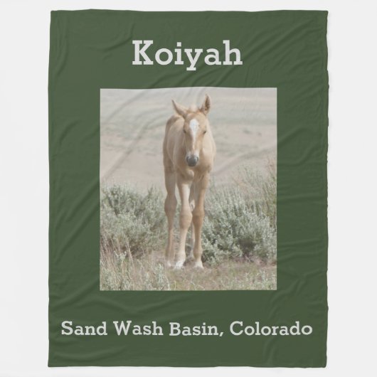 Koiyah Fleece Deken (Voorkant)