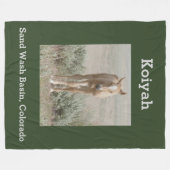 Koiyah Fleece Deken (Voorkant (Horizontaal))