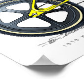 Koizumi Madison Taipan LixBMX  BMX-schets Poster (Hoek)