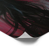 Kojairo Gothic Manga Anime Meisje Poster (Hoek)