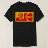 Kojak Instant Camera T-shirt (Design voorkant)