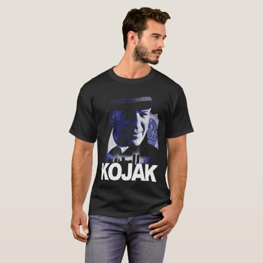 Kojak   t-shirt (Voorkant volledig)