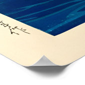 Kojaku Cavern op het Oga-schiereiland door Kawase Poster (Hoek)