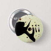 Kojii BloedButton Ronde Button 5,7 Cm (Voorkant /achterkant)