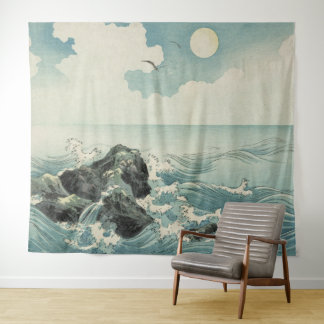 Kojima Great Wave Japan Tapestry Wandkleed
