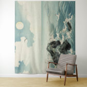 Kojima Great Wave Japan Tapestry Wandkleed (In situ)
