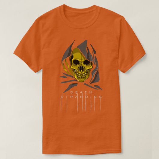 Kojimas Death Stranding T-shirt (Design voorkant)