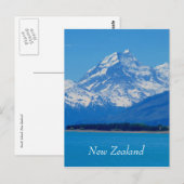 kok blauw briefkaart (Voorkant / Achterkant)