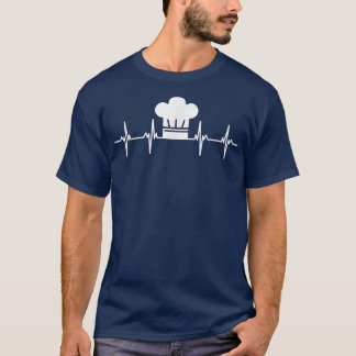 kok chef keuken koken eten proeven gourmet c t-shirt