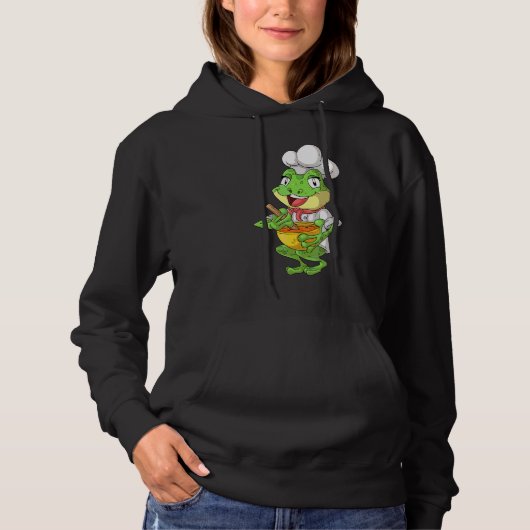 Kok Kikker Kokende Kikker Hoodie (Voorkant)