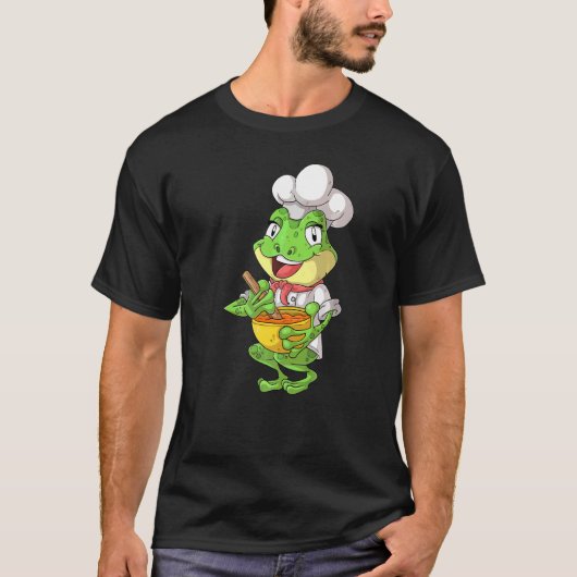 Kok Kikker Kokende Kikker T-shirt (Voorkant)