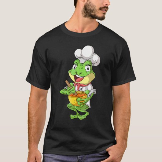 Kok Kikker Kokende Kikker T-shirt (Voorkant)