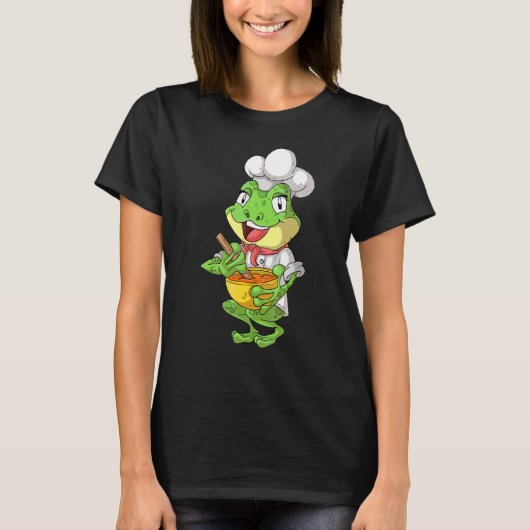 Kok Kikker Kokende Kikker T-shirt (Voorkant)