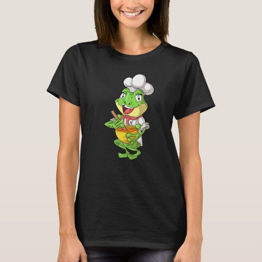 Kok Kikker Kokende Kikker T-shirt (Voorkant)