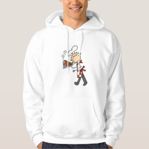 Kok met gebakken ham T-shirts en cadeaus