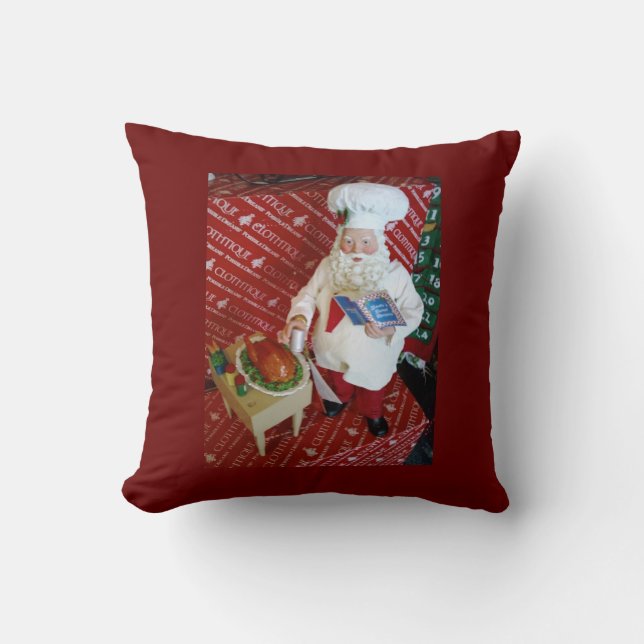 ""KOK SANTA"" WERPKUSSEN KUSSEN (Voorkant)