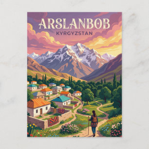 Kök-Tash Kirgizië Briefkaart