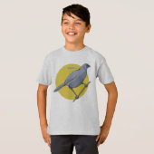 Kokako NZ Bird T-shirt (Voorkant volledig)
