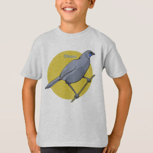 Kokako NZ Bird T-shirt