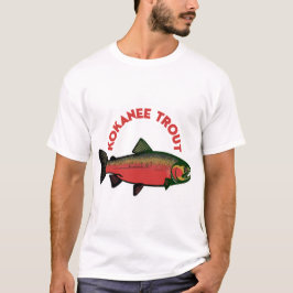 Kokanee Trout Fishing Angler Gift T-shirt