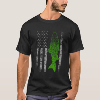 Kokanee Vlag Kokanee Vissen T-shirt