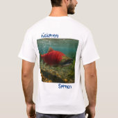 Kokanee Zalm T-shirt (Achterkant)