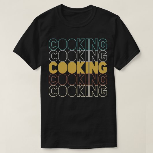 Koken1 T-shirt (Design voorkant)