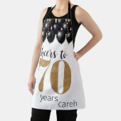 Koken 70 jaar smaak schort (Insitu)