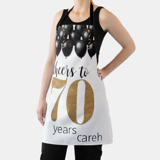 Koken 70 jaar smaak schort (Insitu)