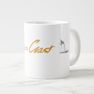 Koken aan de kust   Koffie-Mok Grote Koffiekop