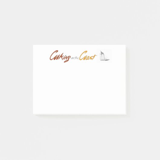 Koken aan de kust | Post-IT-notities Post-it® Notes (Voorkant)