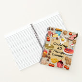 Koken Alle Dingen Yummy Recept Journal Notitieboek (Binnen)