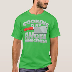 Koken als woekerbeheer Funny Gezegde T-shirt