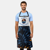 Koken Apron Key West Happy Place Schort (Gedragen)