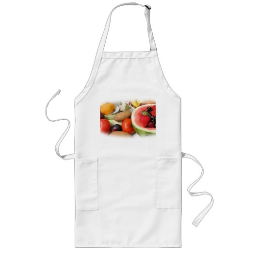 Koken Apron Lang Schort (Voorkant)