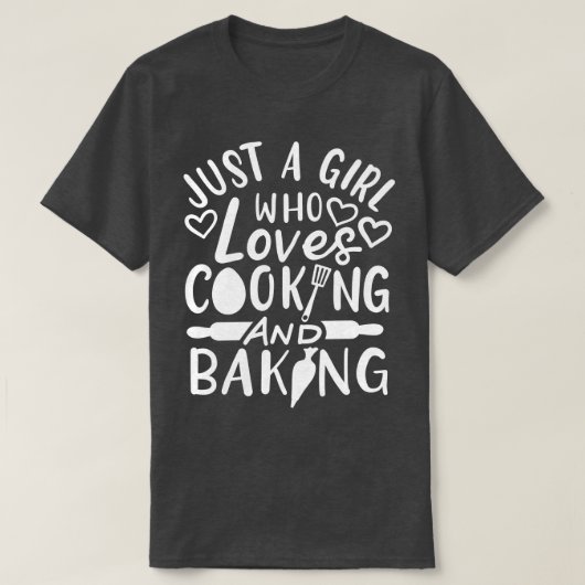 Koken Bakken Koken Bakker 1 T-shirt (Design voorkant)