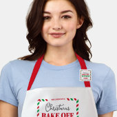 Koken, bakken of trui Vakantie Winnaar Prijs Vierkante Button 5,1 Cm